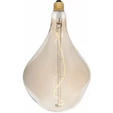 Tala LED/filament zatemnitvena žarnica s toplo svetlobo z žarnico E27, 3 W Voronoi II –