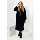 Kesi Long black dress with a hood | shoptok.hr