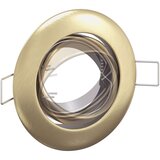  Svetilke Set 24 Medeninaste 9 cm Medeninske vgrajene svetilke | Shoptok.si