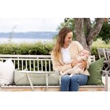 VOKSI prijenosni krevetić Carry Me Carry Me, mekana prijenosna košara Seashell Sand Leaf sand leaf 11036251-SeashellSa-Leaf | shoptok.hr