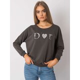 RELEVANCE Sweatshirt-RV-BL-0192.55P-dark khaki | Shoptok.si