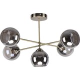 Mitea Lighting Luster staro-zlato Max.60W 220~240V 5xE27 M11087-5 Cene