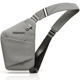  Muška Crossbody Torba HARAHU Vector - Siva KP40363 Cijene