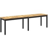 vidaXL vrtna klop, 161x35x45 cm Cene