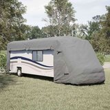 vidaXL Navlake za kamper sive 870x235x275 cm netkana tkanina | shoptok.hr