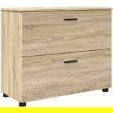 vidaXL Kupaonski ormar s ladicama sonoma hrast 76.5 x 35 x 64 cm | shoptok.hr