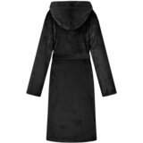  Kupaći kaput s kapuljačom Crna xl Flanel | shoptok.hr