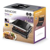 Sencor SBG 2070SS kontakt pannini roštilj | shoptok.hr
