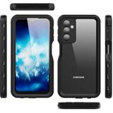 ShellBox Vodootporna IP68 360° maska za Samsung Galaxy A25 5G – Crna | Eponuda.ba