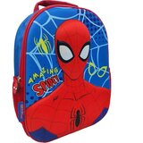 Luna čudesni spider-man 3D zaobljeni školski ruksak, 26x10x32cm | shoptok.hr