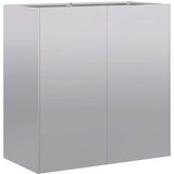 vidaXL Sadilnik 80x40x80 cm Pocinkano jeklo | Shoptok.si