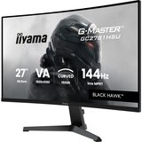 Iiyama g-master GC2781HSU-B1 27" fhd va zakrivljeni panel, 144Hz, 1ms (mprt) 1920x1080, 16:9, black hawk | shoptok.hr
