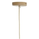 Light & Living Kremno bela viseča svetilka s tekstilnim senčilom Mirelys – | Shoptok.si