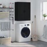 The Living Store Stenska omarica črna 69,5x34x90 cm - Stenska Omarica, (21435994) | Shoptok.si