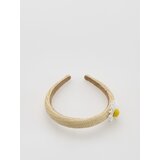 Reserved GIRLS` HAIRBAND - boja pšenice Cijene