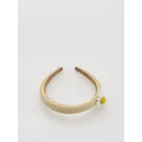 GIRLS` HAIRBAND - boja pšenice