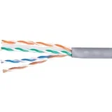 Cat.6 U /UTP Installation Cable, LSZH, Solid Copper, 100m