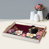 Aberto Design poslužavnik TPB9825 50 x 29 x 3,5 cm, šareni | Eponuda.ba