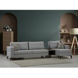 Atelier Del Sofa kristal Rest Set - Light Grey Light Grey Sofa Set Cene