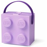 Lego kutija za užinu sa ručkom: Lavanda ( 40240004 ) Cene