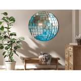  Okrugla slika - Sky blue disco ball 80x80 | shoptok.hr