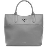 Vuch Christel Divide Grey Handbag | Shoptok.si