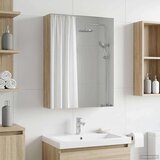  Kupaonski ormar s ogledalom Sonoma hrast 50 x 14,5 x 70 cm | shoptok.hr