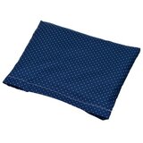 TORF Polštářek s třešňovými peckami, modrý s bílými puntíky, 25 x 23 cm Cijene