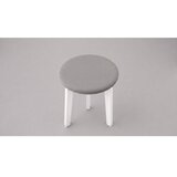  Tabure KUBE, prečnik 36 cm, bela/siva | Eponuda.com