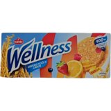 Wellness Keks crveno voće i limun 210g Cene