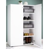 MID.YOU omara za čevlje lona xl, bela | Shoptok.si