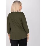 RELEVANCE Blouse-RV-BZ-7583.63P-khaki | Shoptok.si