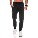 Edoti BASIC men's uniform sweatpants joggers - black | Shoptok.si