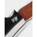 Shelvt Women's black sneakers with Love inscription | shoptok.hr