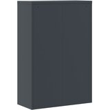 Ormarić za spise antracit 90 x 40 x 180 cm čelični | shoptok.hr