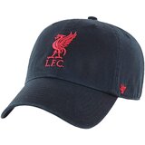47 Brand EPL FC Liverpool Clean Up Cap Plava | shoptok.hr