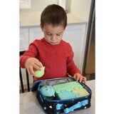 Melii Puzzle Container kutija za užinu Blue & Mint 850 ml | shoptok.hr