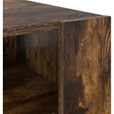  Klubska miza Dimljeni oreh 92 x 53 x 45 cm Konstruiran les, (5000121409) | Shoptok.si