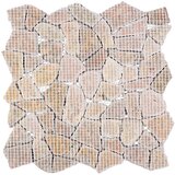 Mozaik pločice Crvena 30 x 30 cm Mramor | shoptok.hr