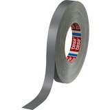 Tesa Trak iz tkanine, tesaband® 4651 Premium, DE 48 rol, srebrne barve, širina traku 19 mm | Shoptok.si