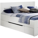 Rauch Möbel postelja s predalom 140 cm x 200 cm , bela | Shoptok.si