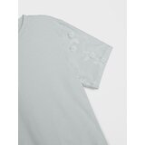 Sinsay Pamučna bluza s vezom | shoptok.hr
