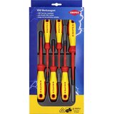 Knipex vde komplet odvijača ravni prorez, križni phillips, križni pozidriv | shoptok.hr