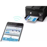 Printer EPSON EcoTank L5590 print/copy/scan/fax.Rezolucija 5760 x1440 dpi. 33str/min Monokrom. 20str/min Colour.USB, WiFi, WiFi Direct.LAN. tinte 103 | Eponuda.ba