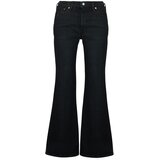 Levi's Jeans flare RIBCAGE FLARE H2'26 Črna Cene