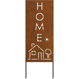 Dekorativna ploča za vrt Rđa 50 x 140 cm | shoptok.hr