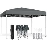 Songmics Paviljon 3x3x2,6 m temno siv, (5000248608) Cene