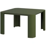Metalni vrtni stolić za kavu 65x65 cm Fli –