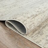 Lesnina XXXL TKANA PREPROGA Oslo 140/200 cm tkano krem barve | Shoptok.si