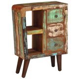  Komoda 55 x 30 x 80 cm od masivnog obnovljenog drva | shoptok.hr
